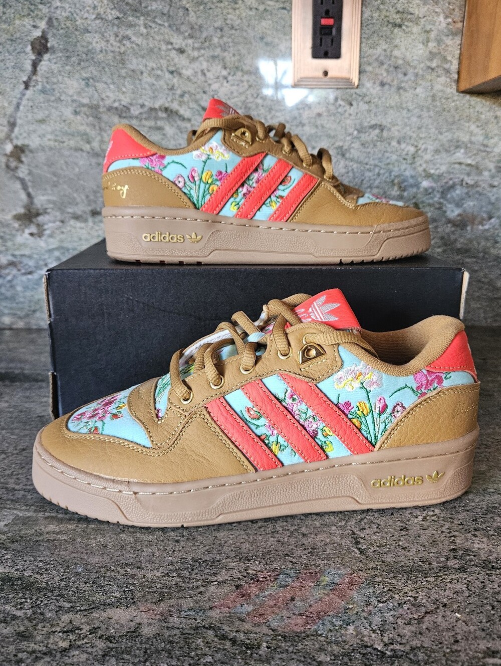 ADIDAS x Unheardof Rivalry Low Mom's Ugly Couch Shoes